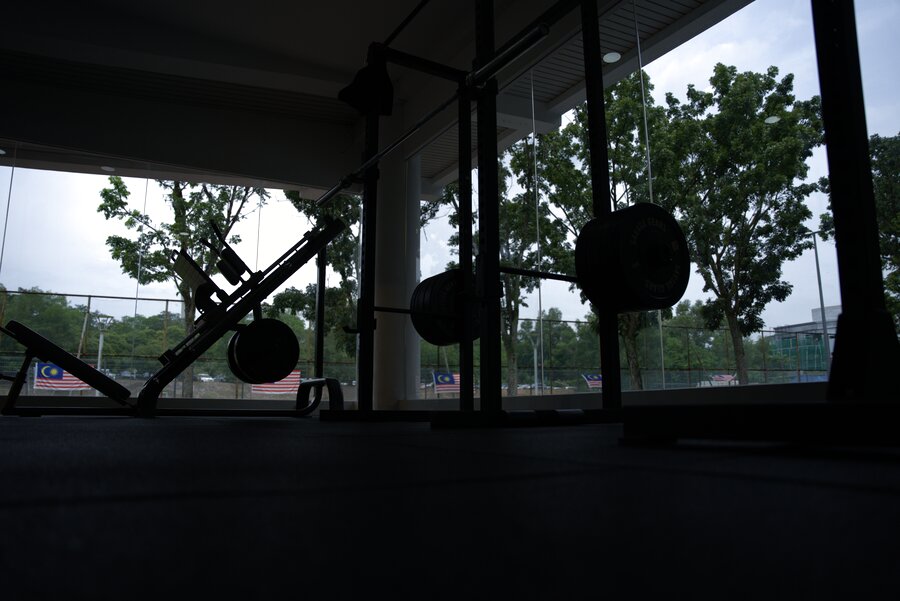 Cable machine equipment at Limitless Personal Training studio, Bukit Damansara KL