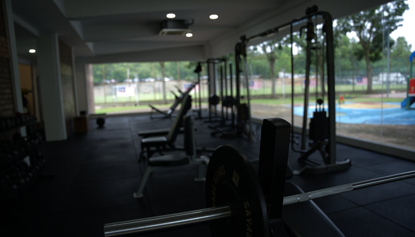 Limitless Personal Training studio interior, Pusat Komuniti Bukit Damansara Kuala Lumpur